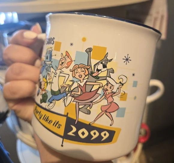 The Jetsons Party Like It's 2099 Mug - Picture 2 of 3